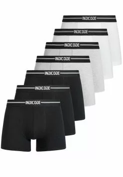 INDICODE JEANS 7 PACK - Shorty - White/grey/black -INDICODE JEANS Boutique 89aef41f31e64e6b8985cb0b47d30955