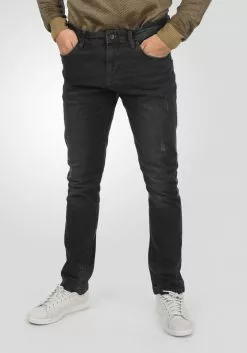 INDICODE JEANS IDALDERSGATE - Jean Slim - Dark Grey