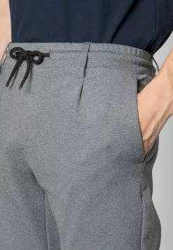 INDICODE JEANS EBERLEIN WITH ROLLED UP - Pantalon Classique - Grey Mix -INDICODE JEANS Boutique 89e3d376414b43c98324d3f0284d9130