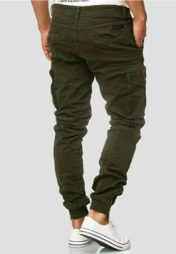 INDICODE JEANS ALEX - Pantalon Cargo - Dark Green 7 INDICODE JEANS ALEX - Pantalon Cargo - Dark Green -INDICODE JEANS Boutique 89e8782e10b34f398fdbe9ec385cbbba