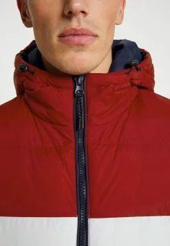 INDICODE JEANS HOOVER - Veste D'hiver - Tomato -INDICODE JEANS Boutique 8a03c786005148c0b8123eb69693504d