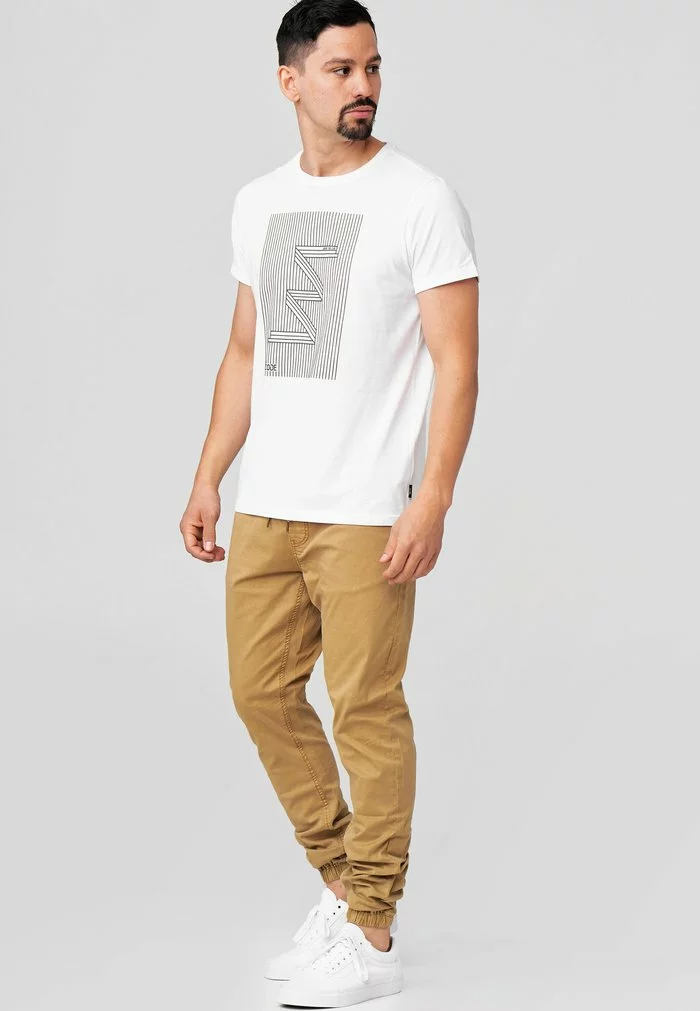 INDICODE JEANS FIELDS - Pantalon Classique - Amber 2 INDICODE JEANS FIELDS - Pantalon Classique - Amber – Image 2