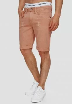 INDICODE JEANS Short En Jean - Dust -INDICODE JEANS Boutique 8a4b6778ce8b4f808647862d17a39b92