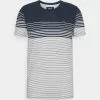 INDICODE JEANS MANNING - T-shirt Imprimé - Navy
