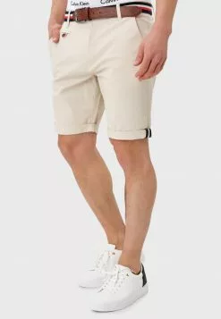 INDICODE JEANS Short - Beige -INDICODE JEANS Boutique 8a8a0f90df484a2db59b7e956f7d715a