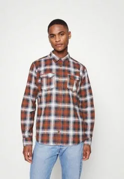 INDICODE JEANS HUBBARD - Chemise - Arabian Spice -INDICODE JEANS Boutique 8a99e8dc0d20445c82c4928b7cb7cc93