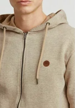 INDICODE JEANS IDARKELL - Sweat à Capuche Zippé - Cornstalk -INDICODE JEANS Boutique 8aa945ab3f1e4a8eb83e1e20d9082746