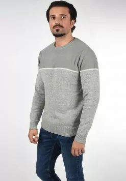 INDICODE JEANS IDLYNN - Pullover - Light Grey