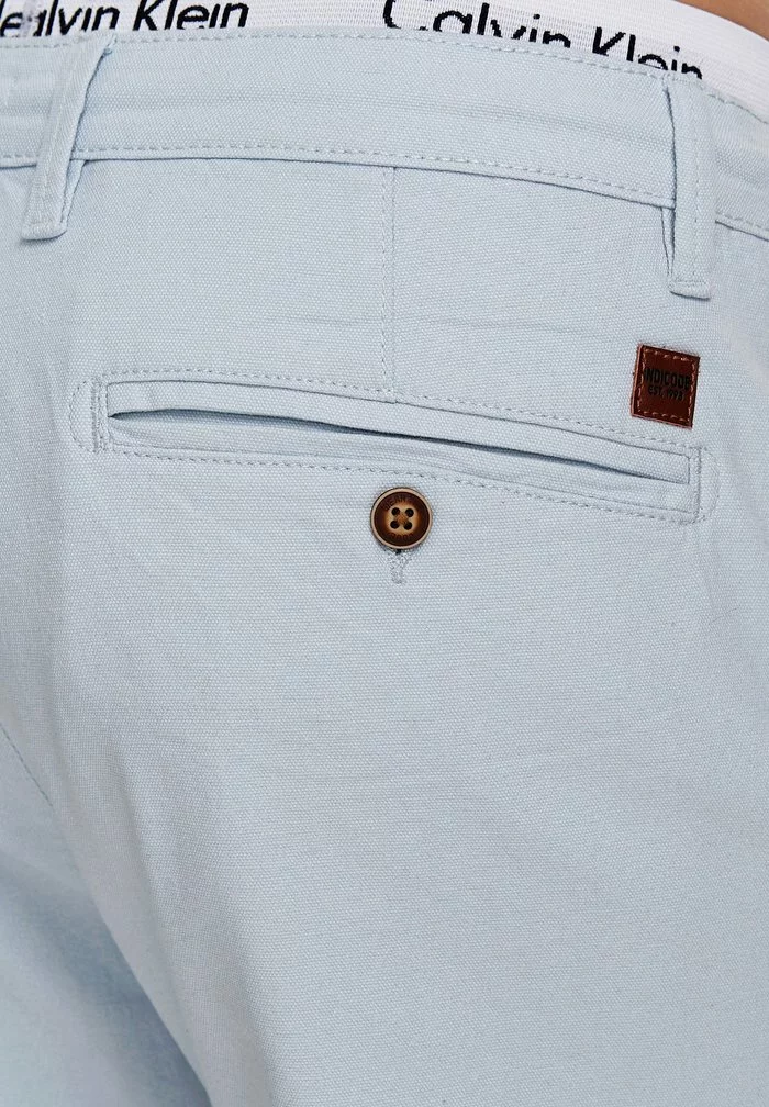 INDICODE JEANS STEPHENSON - Short - Sky Way 4 INDICODE JEANS STEPHENSON - Short - Sky Way – Image 4