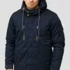 INDICODE JEANS ELMHURTS - Veste Mi-saison - Navy