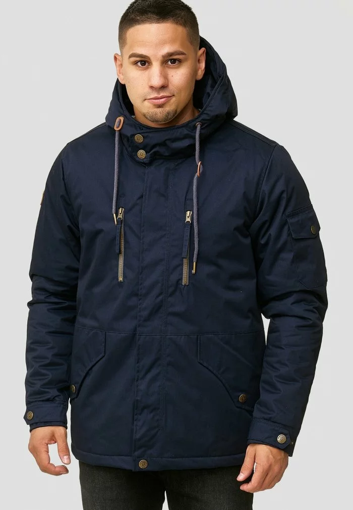 INDICODE JEANS ELMHURTS - Veste Mi-saison - Navy 1 INDICODE JEANS ELMHURTS - Veste Mi-saison - Navy