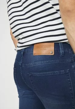 INDICODE JEANS COMMERCIALKEN - Short En Jean - Blue -INDICODE JEANS Boutique 8b01e993becb49a99b1949cb4e4916c1