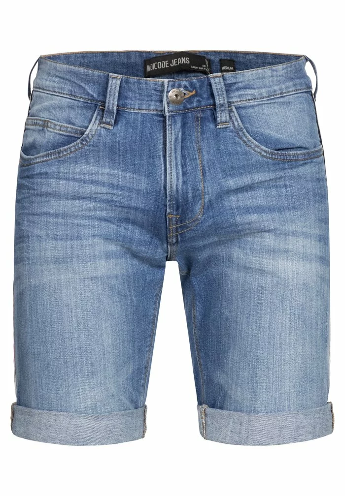 INDICODE JEANS Short En Jean - Blue Wash 5 INDICODE JEANS Short En Jean - Blue Wash – Image 5