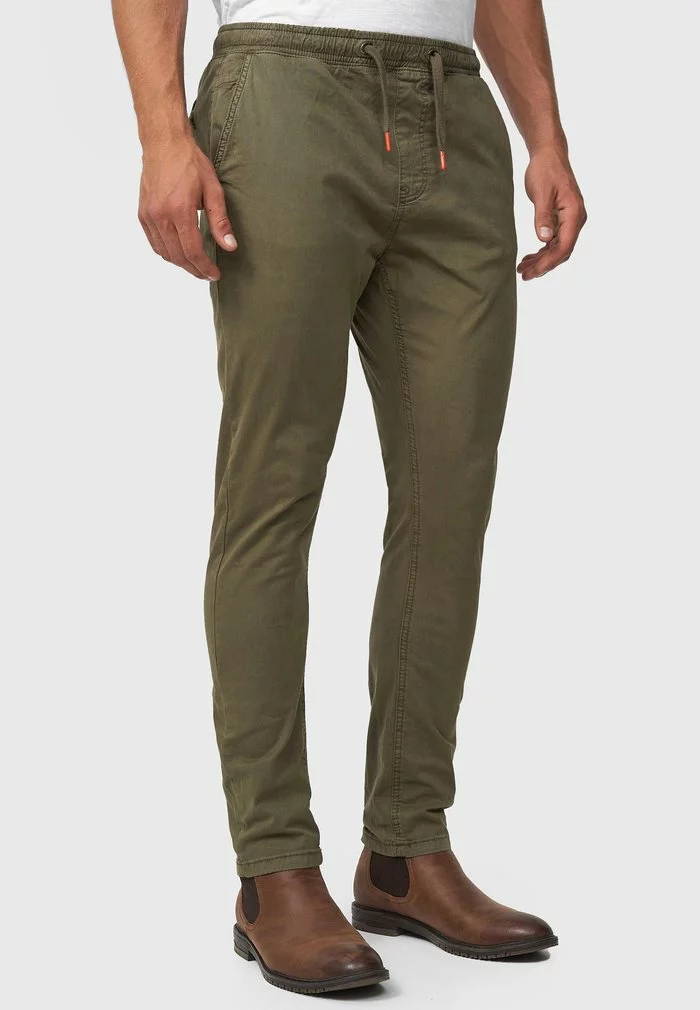 INDICODE JEANS OSBORNE - Pantalon Classique - Army 4 INDICODE JEANS OSBORNE - Pantalon Classique - Army – Image 4