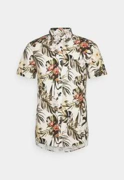 INDICODE JEANS EARLYWINE - Chemise - Offwhite