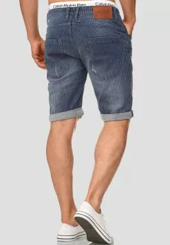 INDICODE JEANS CUBA CADEN - Short En Jean - Indigo Blue -INDICODE JEANS Boutique 8b8337db2a9b4ef5a889b805991d616f