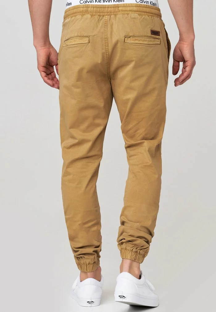 INDICODE JEANS FIELDS - Pantalon Classique - Amber 3 INDICODE JEANS FIELDS - Pantalon Classique - Amber – Image 3