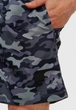INDICODE JEANS FERGUSON - Short De Bain - Dired Camouflage -INDICODE JEANS Boutique 8bab72242134409caef4dfa9e83c3a5a