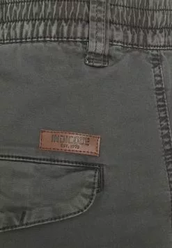 INDICODE JEANS VILLANUVA - Pantalon Cargo - Raven -INDICODE JEANS Boutique 8babd58468394891a130cb620bfa27d8