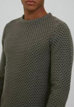 INDICODE JEANS IDCOPPLER - Pullover - Pewter 10 INDICODE JEANS IDCOPPLER - Pullover - Pewter -INDICODE JEANS Boutique 8bbeba8236bb4da7a7ad87c783005449