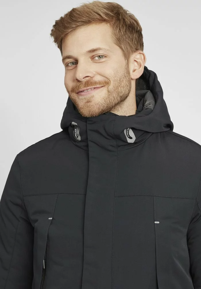 INDICODE JEANS IDRADER - Veste D'hiver - Black 4 INDICODE JEANS IDRADER - Veste D'hiver - Black – Image 4