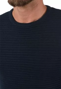 INDICODE JEANS IDACASTA - Pullover - Navy -INDICODE JEANS Boutique 8be519cbf1214a74a4245ebd73c13ace