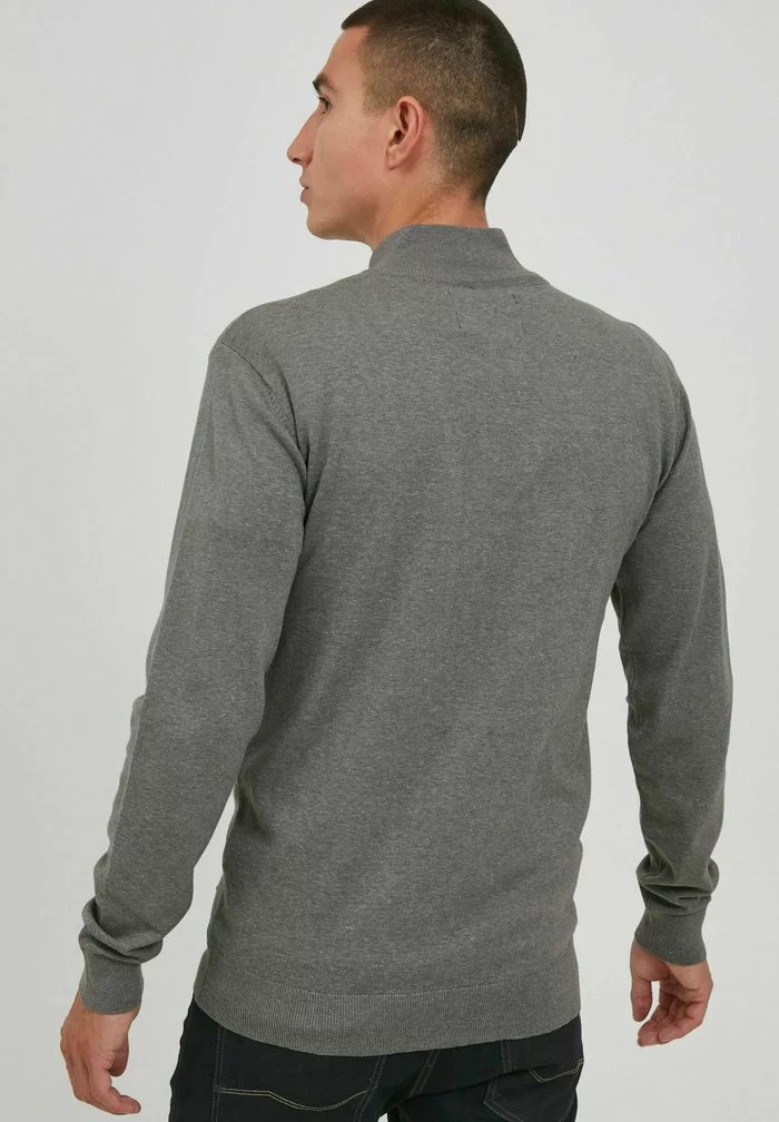 INDICODE JEANS IDERNOLDO - Gilet - Grey Mix 3 INDICODE JEANS IDERNOLDO - Gilet - Grey Mix – Image 3