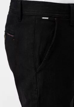INDICODE JEANS BUCKNER - Chino - Black -INDICODE JEANS Boutique 8c0fcc8435ea4ee0a9f3cf8211f111fb