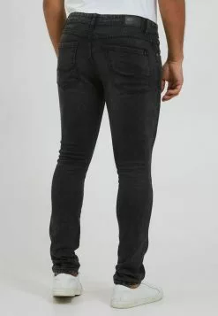 INDICODE JEANS IDGIULIO - Jean Slim - Vintage Black -INDICODE JEANS Boutique 8c206bd460b945b4b9305a01dad9e0af