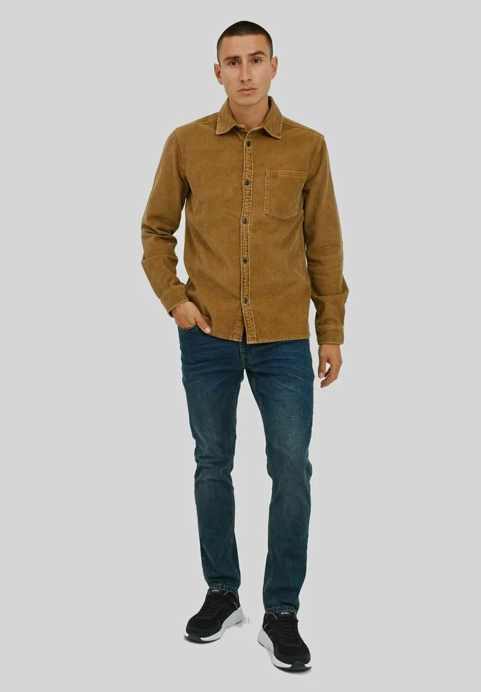 INDICODE JEANS IDANDRÉ - Chemise - Raven 2 INDICODE JEANS IDANDRÉ - Chemise - Raven – Image 2