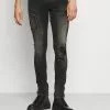 INDICODE JEANS SAVAGE - Jeans Skinny - Vintage Black