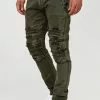 INDICODE JEANS ROTH - Jean Slim - Army
