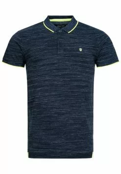 INDICODE JEANS Polo - Navy -INDICODE JEANS Boutique 8c6e4c9850304b92b89489af9d11d211