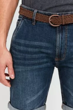 INDICODE JEANS IDQUINCY - Short En Jean - Blue -INDICODE JEANS Boutique 8c7ff329ba544f8b8420c54c4d469b10