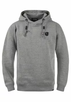 INDICODE JEANS IDBARNEYS - Sweat à Capuche - Grey Mix -INDICODE JEANS Boutique 8c887a8cca64473ebd70b4990bd422b7