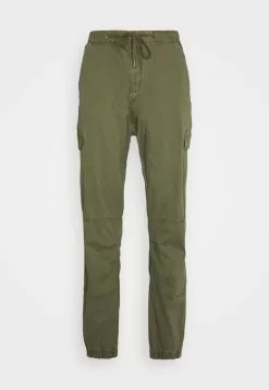 INDICODE JEANS LEVI - Pantalon Cargo - Army -INDICODE JEANS Boutique 8c8e56093a5f424dba8bc8a836ce18f8