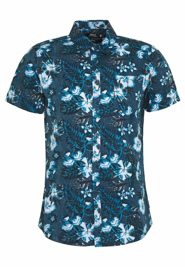 INDICODE JEANS DODDINGTON - Chemise - Dark Denim 5 INDICODE JEANS DODDINGTON - Chemise - Dark Denim – Image 5