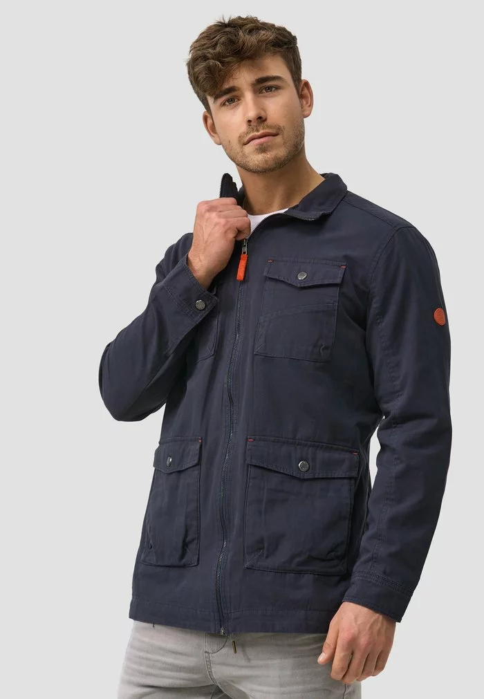INDICODE JEANS SIMEON - Blouson - Navy 5 INDICODE JEANS SIMEON - Blouson - Navy – Image 5