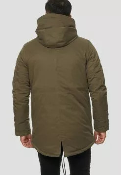 INDICODE JEANS Parka - Dark Green -INDICODE JEANS Boutique 8ce368a234384750bc5234b014d32cae