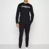 INDICODE JEANS YISIDRO SET - Sweatshirt - Black