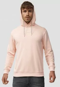 INDICODE JEANS BENTLEY - Sweat à Capuche - Pale Peach