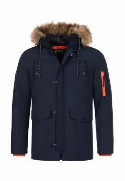 INDICODE JEANS LEICESTER - Veste D'hiver - Navy -INDICODE JEANS Boutique 8d3a10c345764cd3bcc69715553e509d