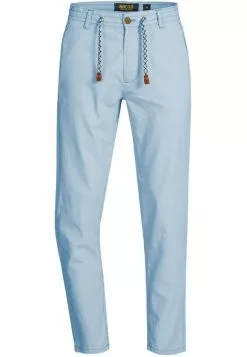 INDICODE JEANS Chino - Blue Wave 10 INDICODE JEANS Chino - Blue Wave -INDICODE JEANS Boutique 8d439f38a1cf43b9b40bc23dcf756c35