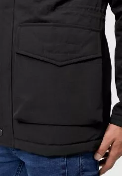 INDICODE JEANS WATERS - Parka - Black 13 INDICODE JEANS WATERS - Parka - Black -INDICODE JEANS Boutique 8d514dd460eb483895da7b38d7d9761d