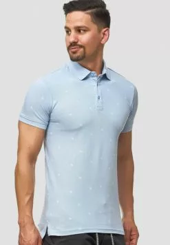 INDICODE JEANS Polo - Light Blue