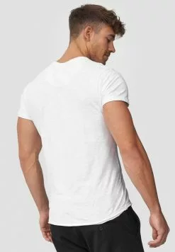 INDICODE JEANS WILBUR - T-shirt Imprimé - White -INDICODE JEANS Boutique 8d5b46aa23d945c3bde7f4ccbbb43d2c