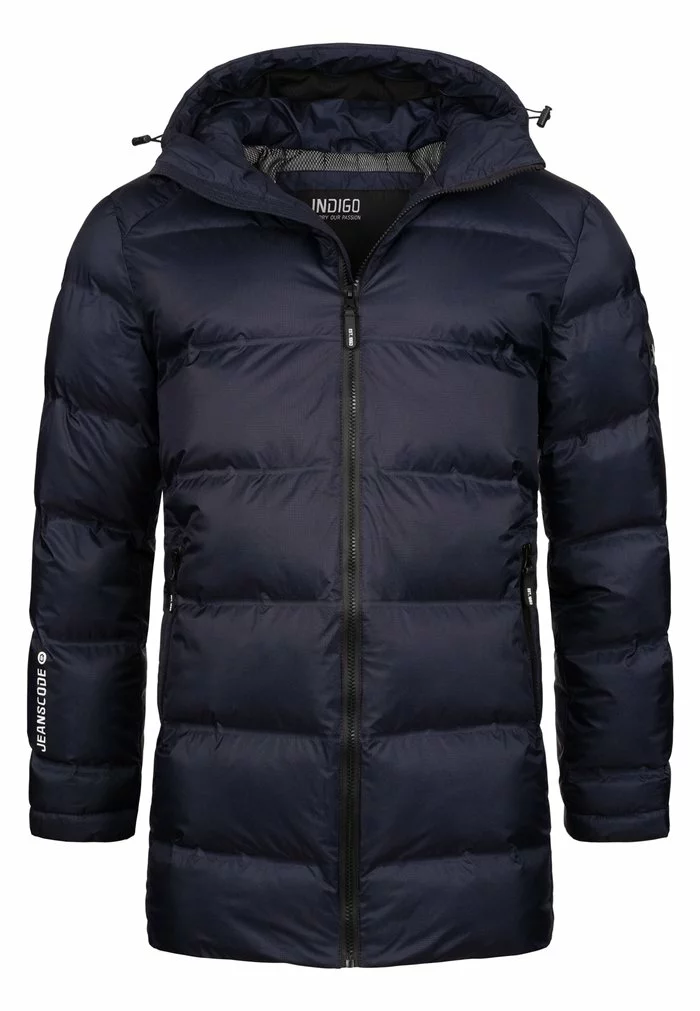 INDICODE JEANS Veste D'hiver - Navy 12 INDICODE JEANS Veste D'hiver - Navy – Image 12