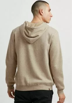 INDICODE JEANS IDARKELL - Sweat à Capuche Zippé - Cornstalk -INDICODE JEANS Boutique 8d70ebf688e647839a7e8f175cfe5129