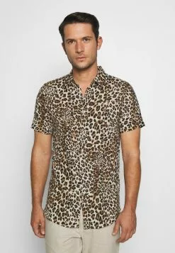 INDICODE JEANS MERIDA - Chemise - Black