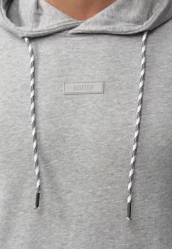 INDICODE JEANS BENTLEY - Sweat à Capuche - Lt Grey Mix -INDICODE JEANS Boutique 8da3470bacf549ccb4fae7db68c52324